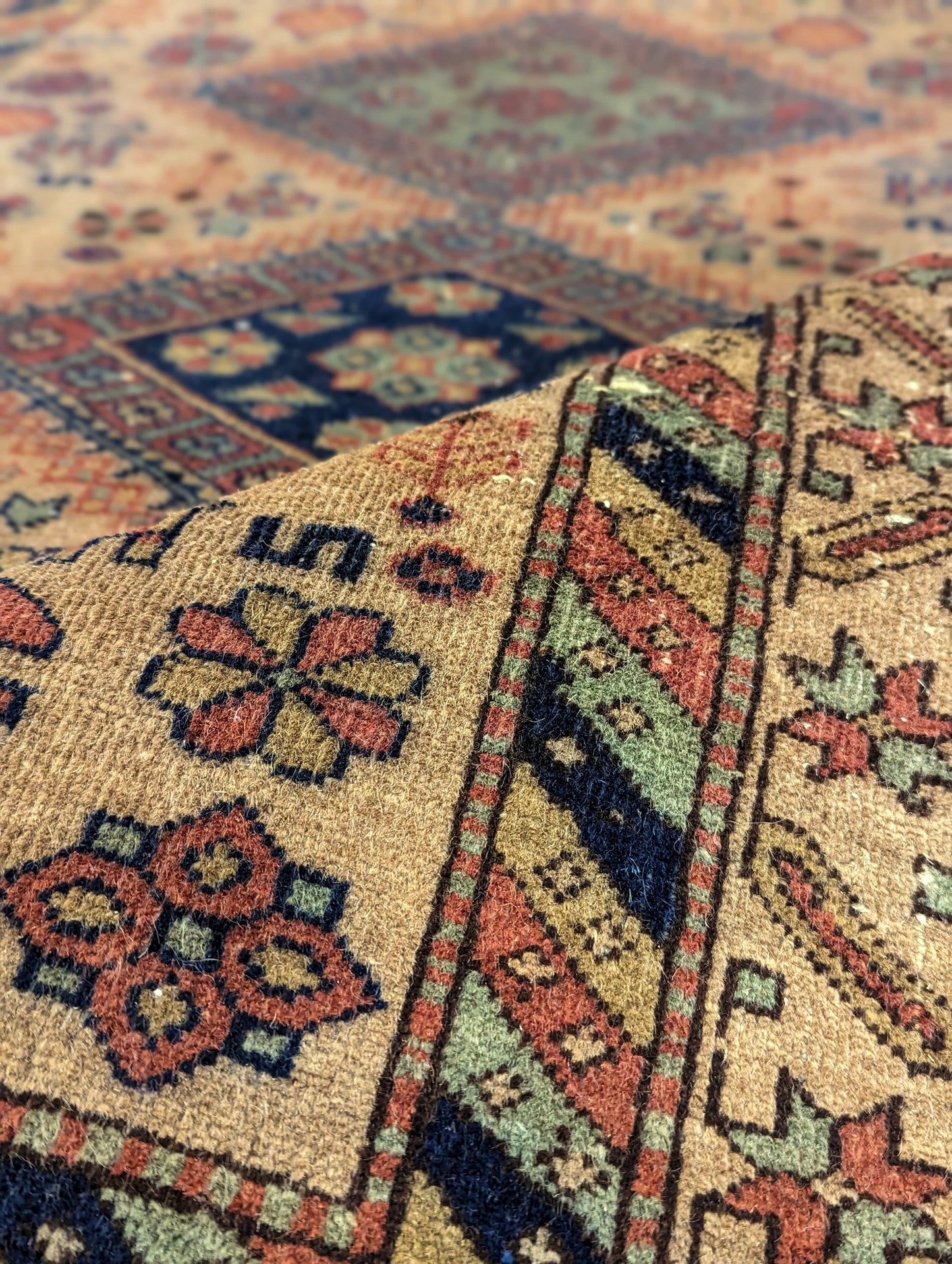 Kazak rug {GHALYA}