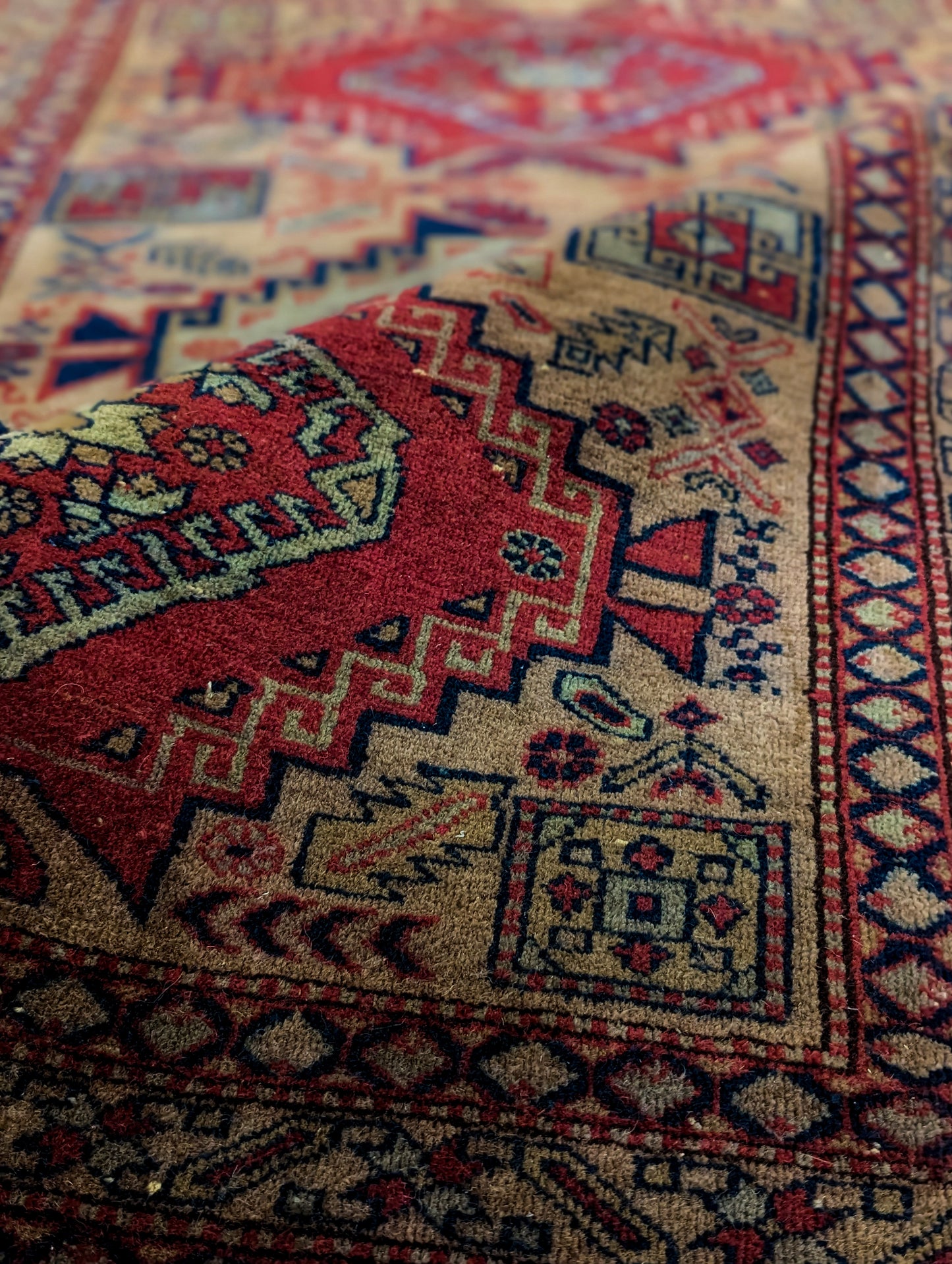Kazak rug {GHALYA}