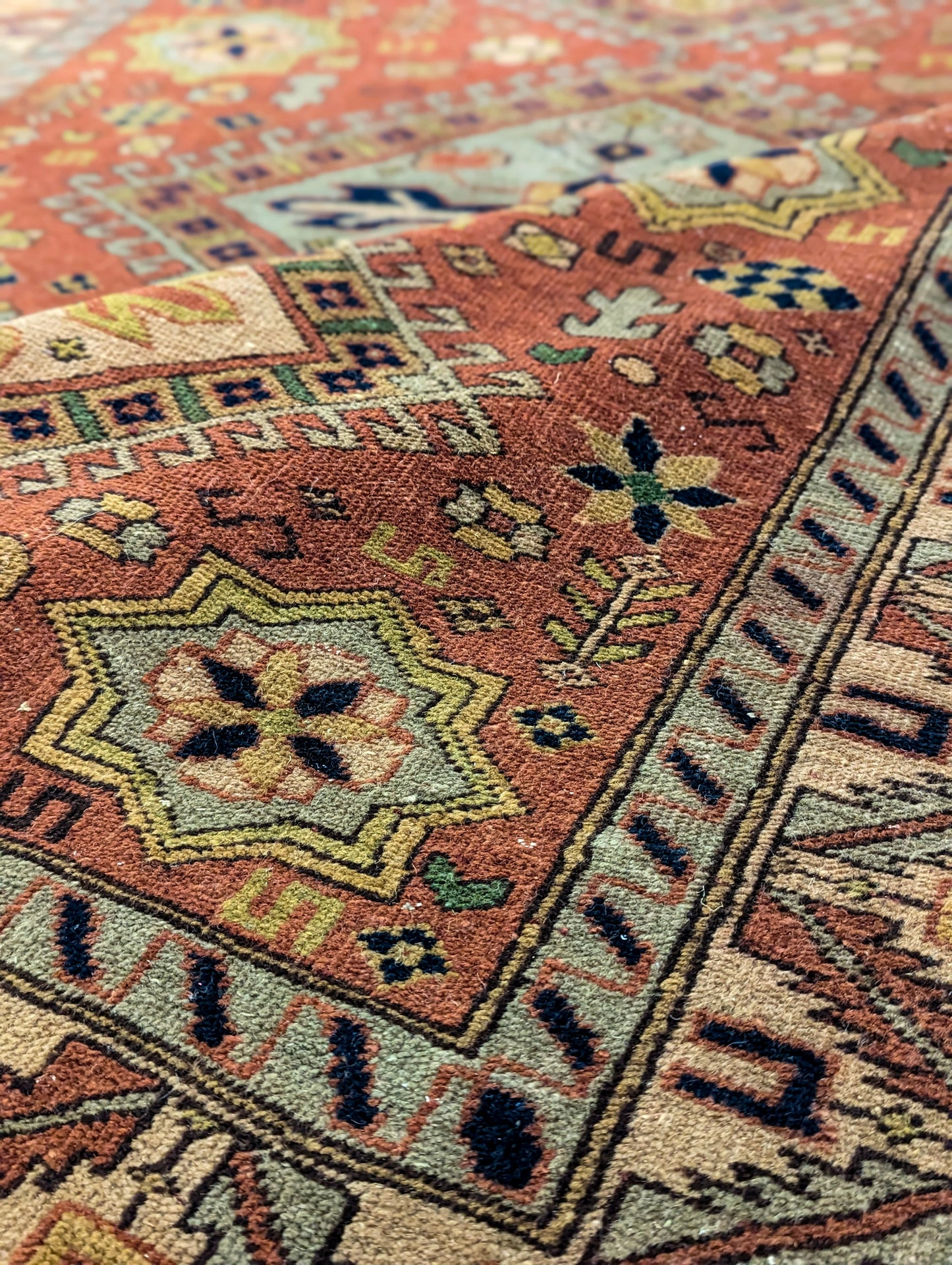 Kazak rug {GHALYA}