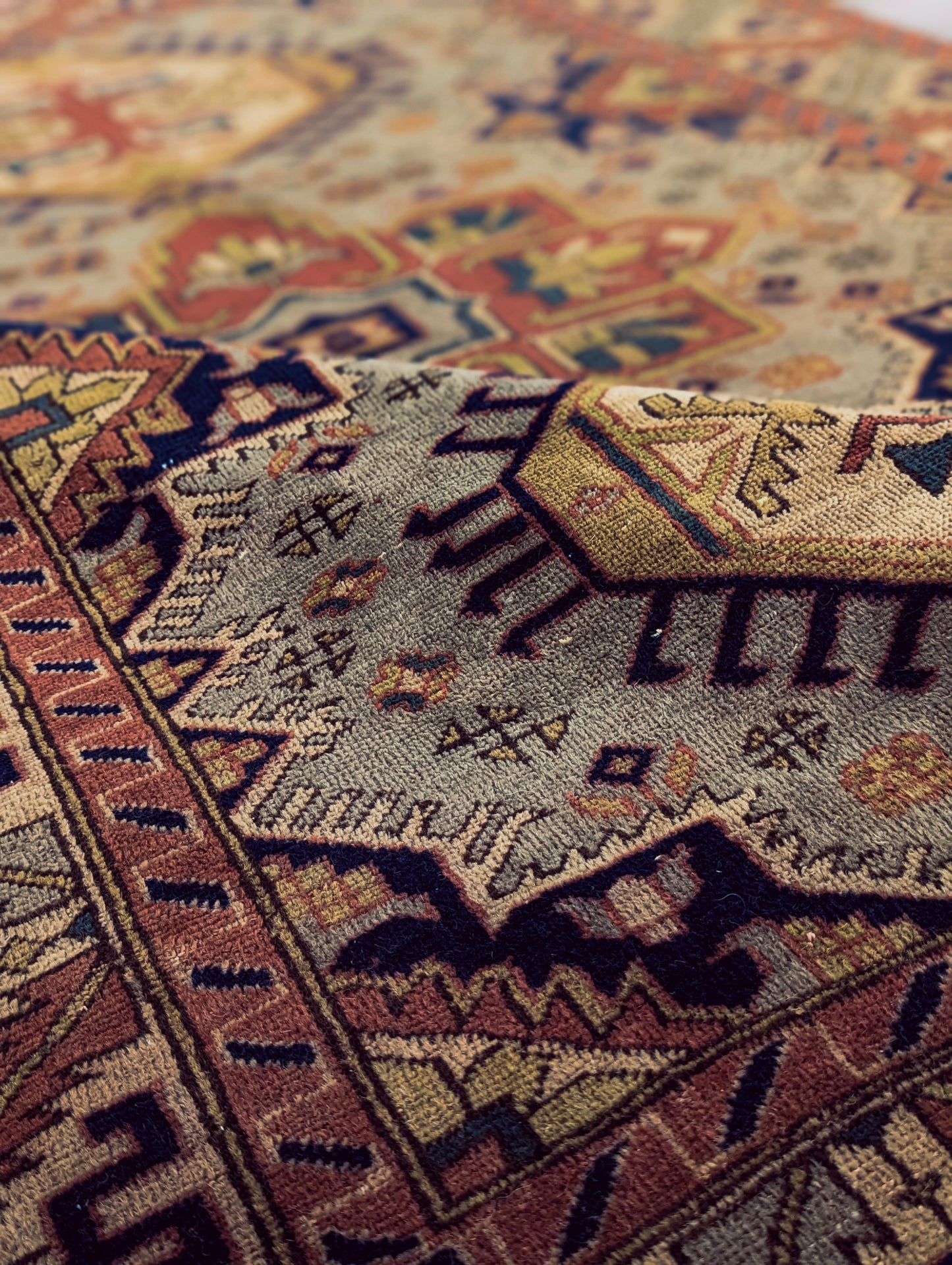 Kazak rug {GHALYA}