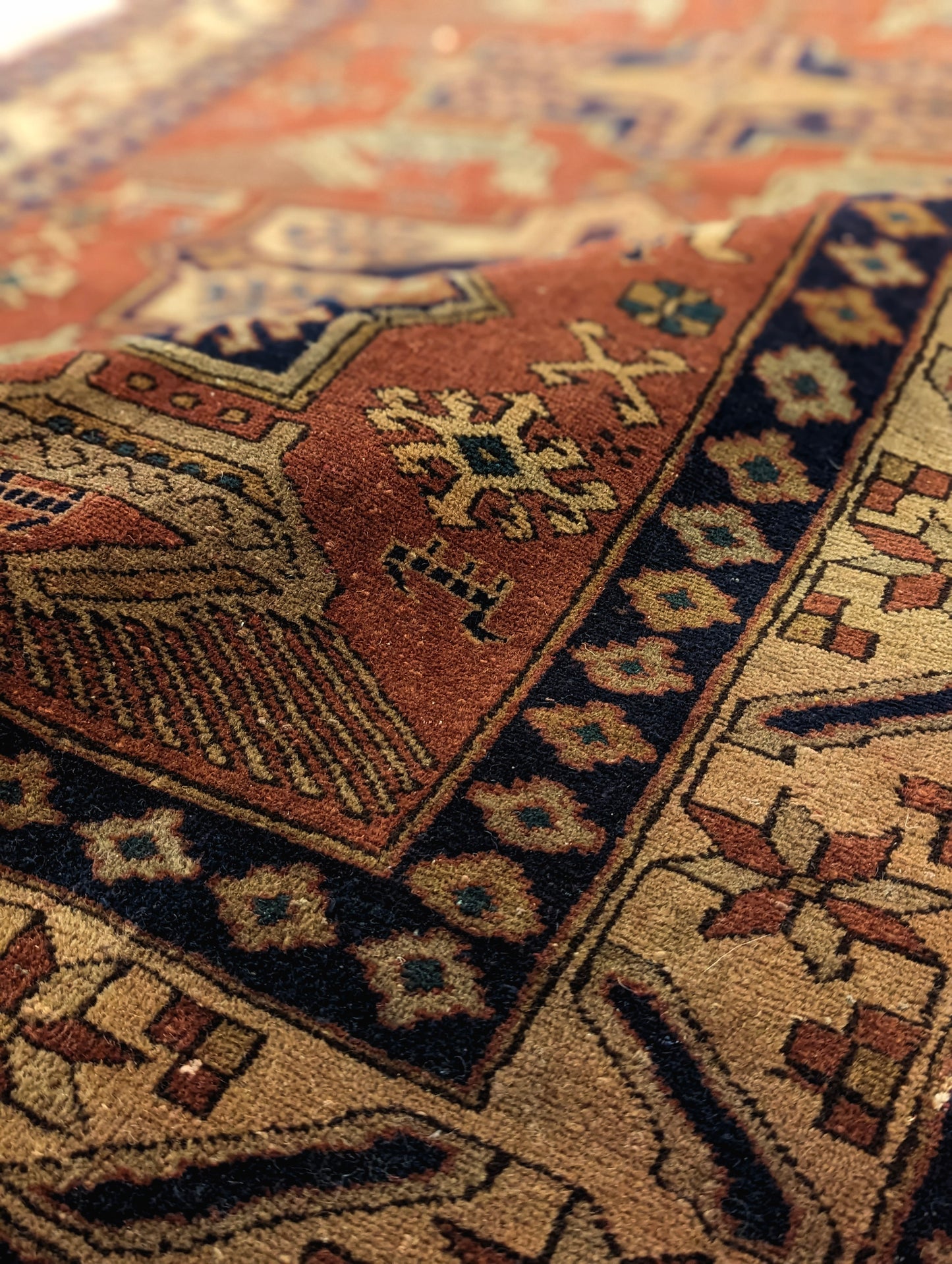Kazak rug {GHALYA}