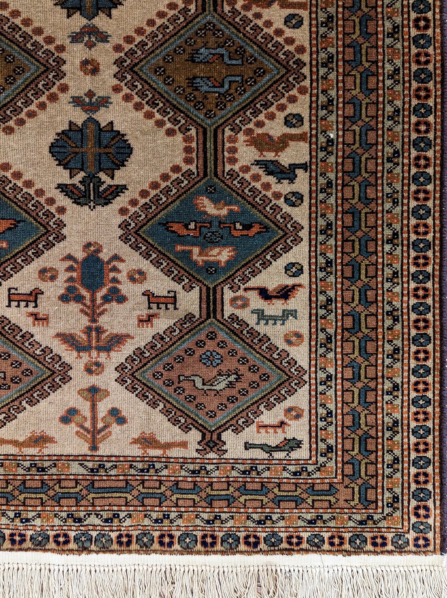 Kazak rug {GHALYA}