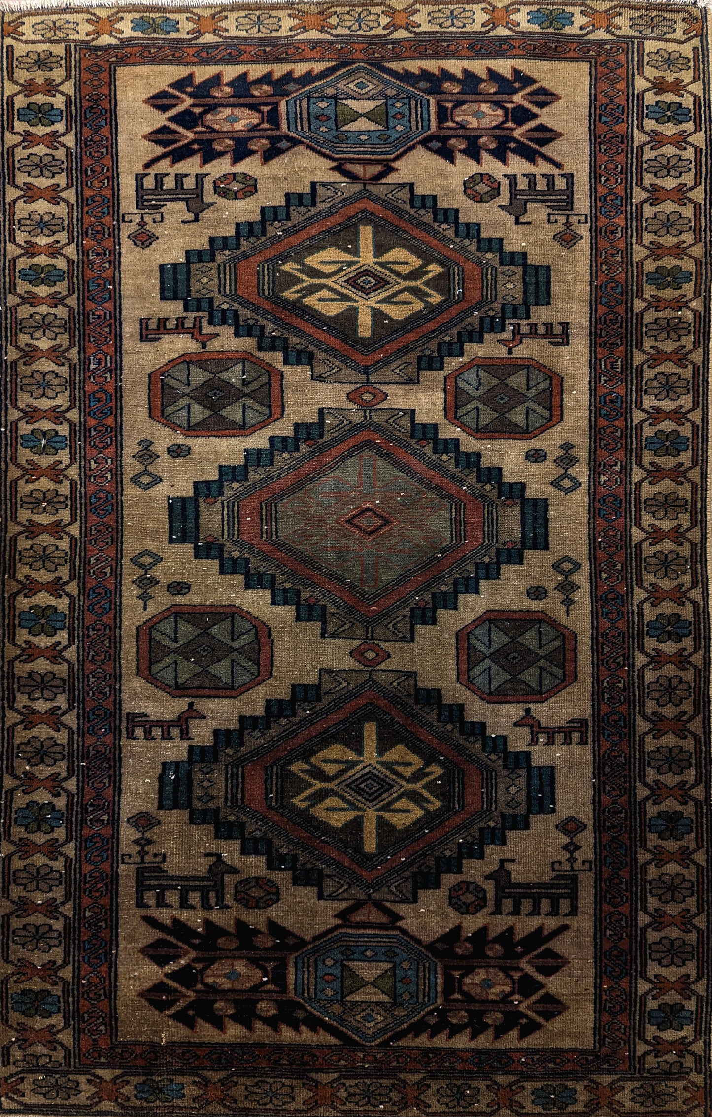Kazak rug {GHALYA}