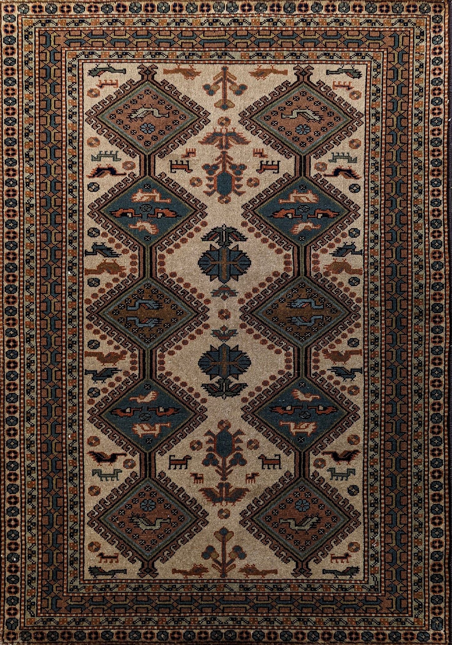 Kazak rug {GHALYA}