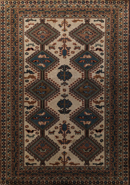Kazak rug {GHALYA}