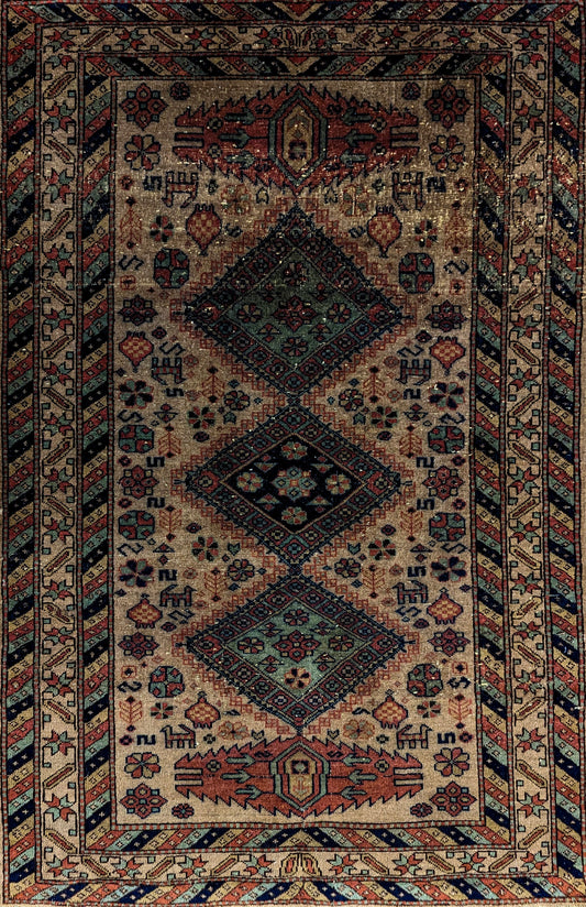 Kazak rug {GHALYA}