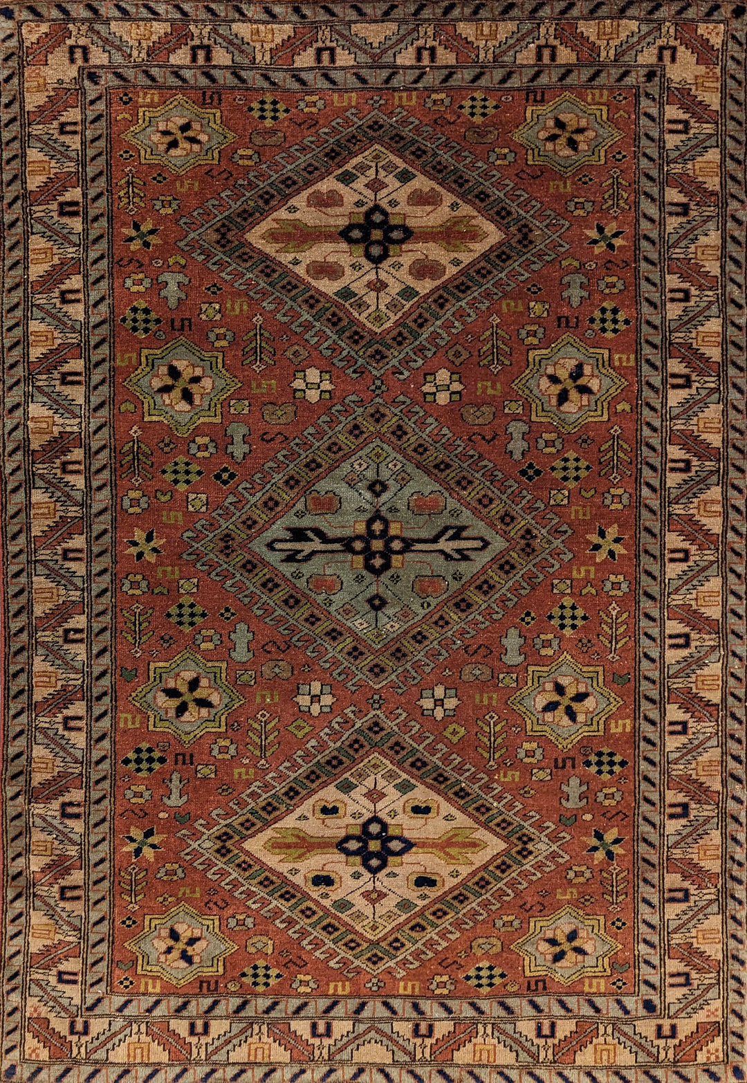 Kazak rug {GHALYA}