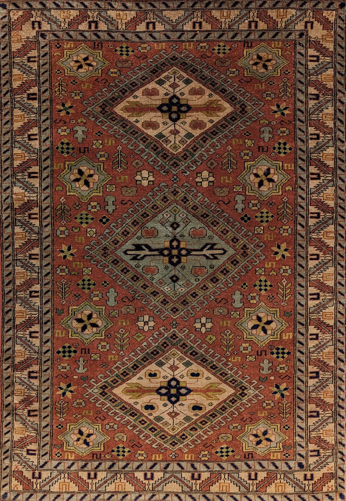 Kazak rug {GHALYA}