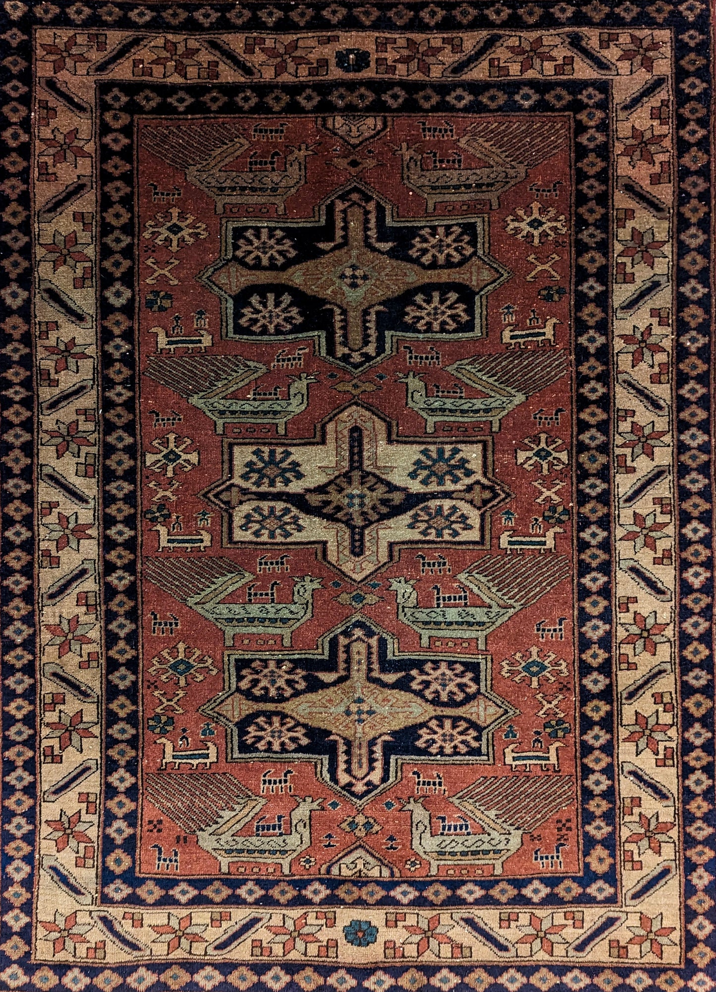 Kazak rug {GHALYA}