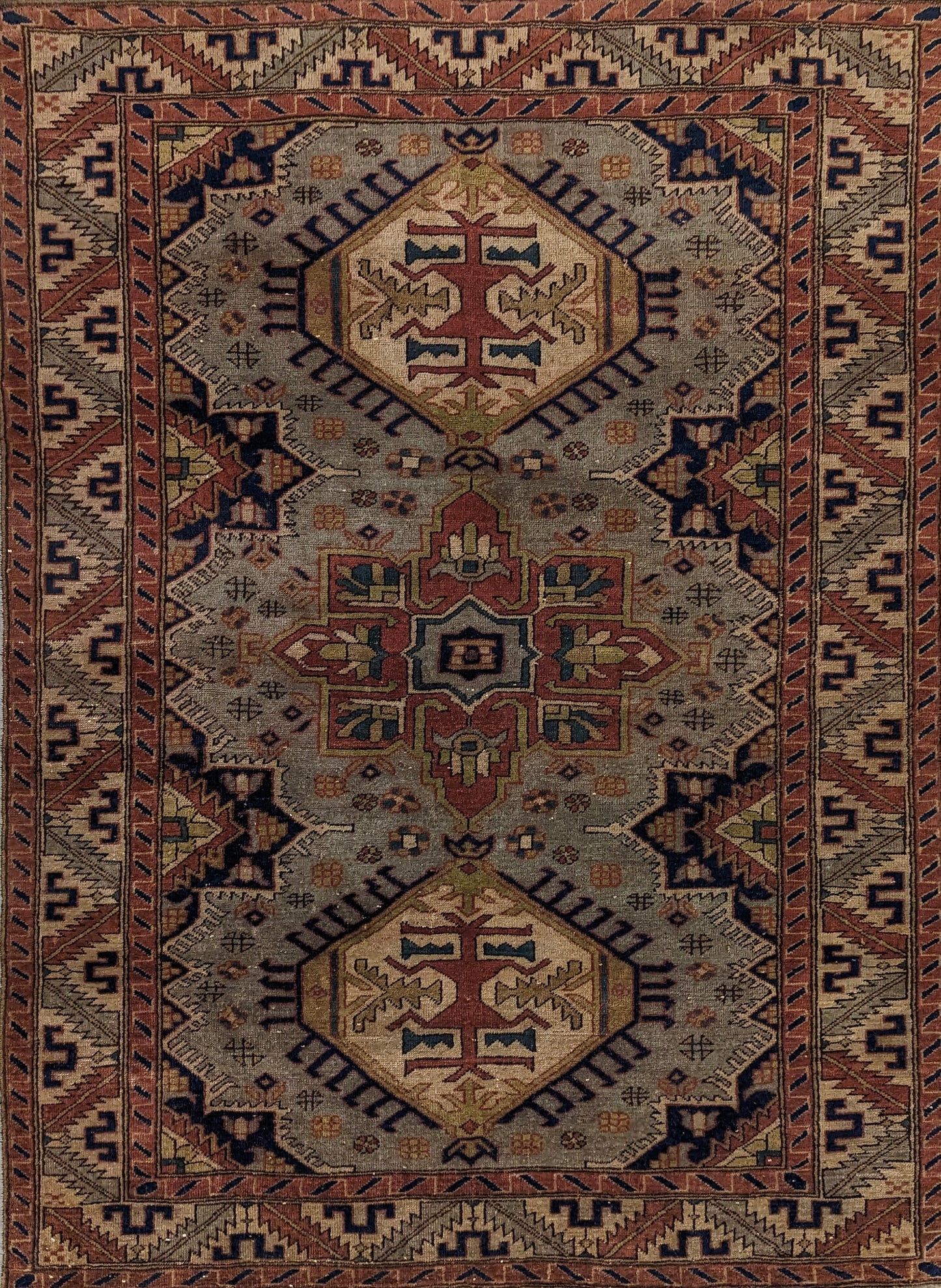 Kazak rug {GHALYA}